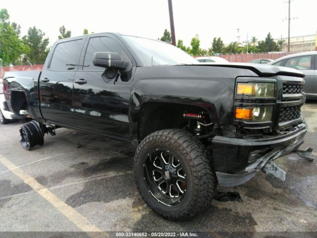 CHEVROLET SILVERADO 1500 2014 3gcpcrec3eg196306