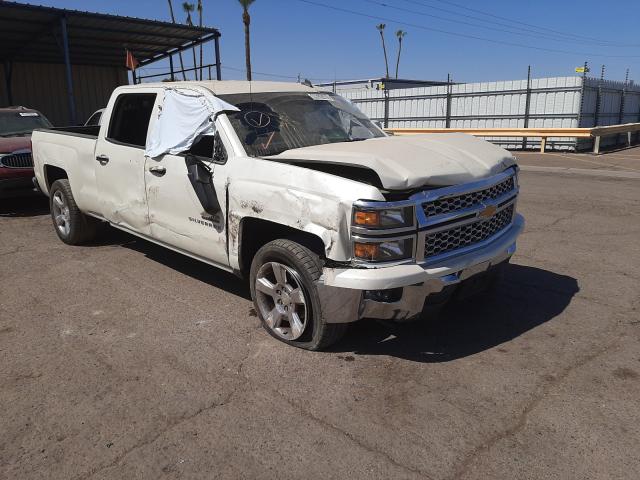 CHEVROLET SILVERADO 2014 3gcpcrec3eg215324