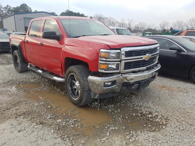 CHEVROLET SILVERADO 2014 3gcpcrec3eg217185