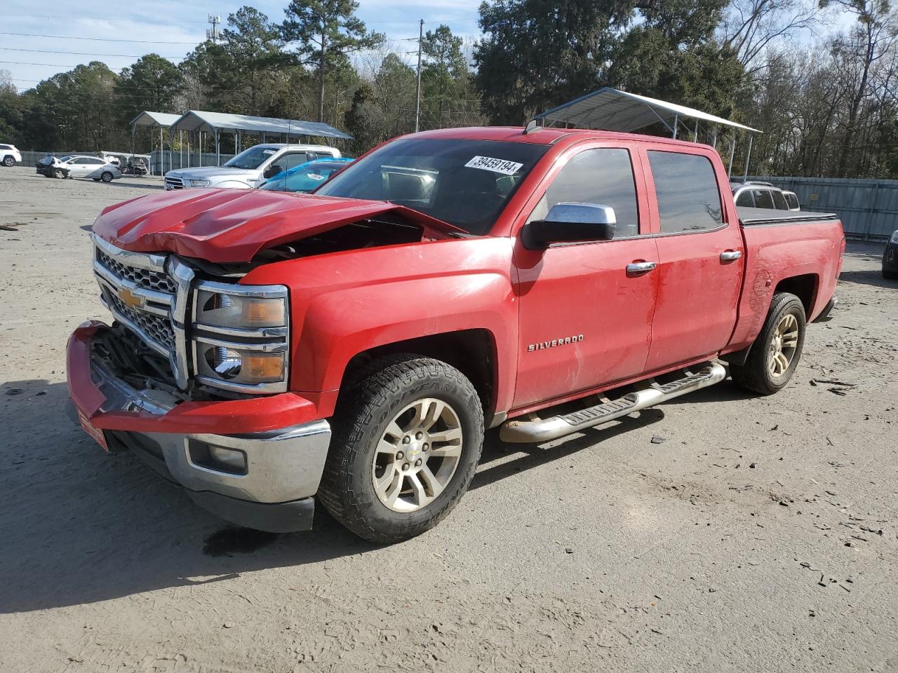 CHEVROLET SILVERADO 2014 3gcpcrec3eg220622