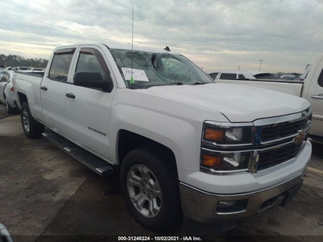 CHEVROLET SILVERADO 1500 2014 3gcpcrec3eg251191