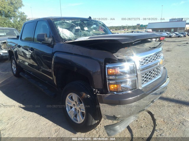 CHEVROLET SILVERADO 1500 2014 3gcpcrec3eg255211