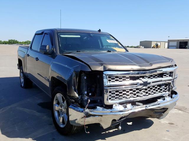 CHEVROLET SILVERADO 2014 3gcpcrec3eg270601