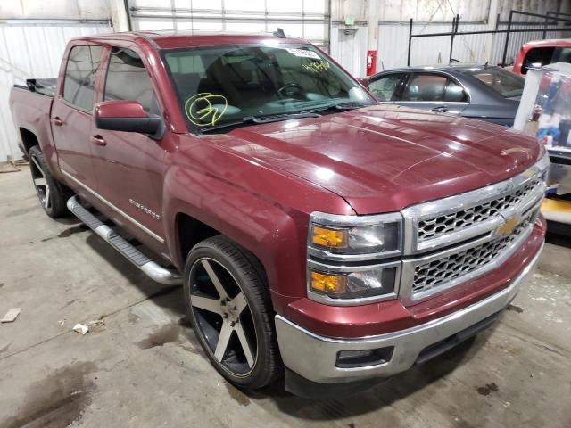 CHEVROLET SILVERADO 2014 3gcpcrec3eg271439