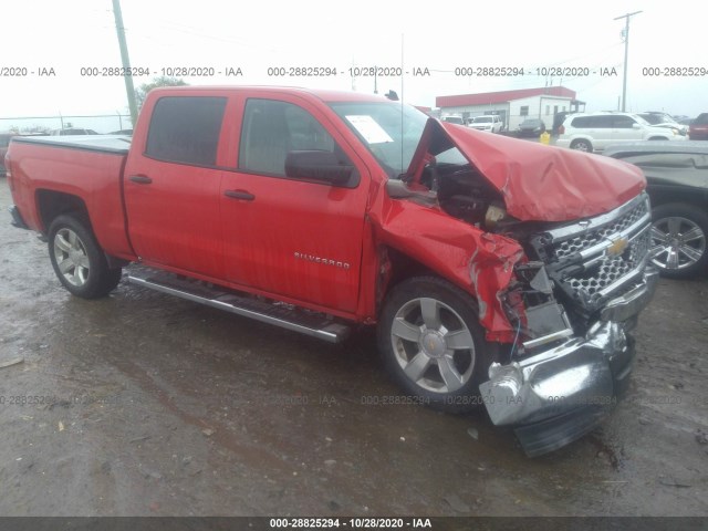 CHEVROLET SILVERADO 1500 2014 3gcpcrec3eg313155