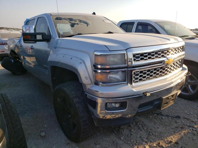 CHEVROLET SILVERADO 2014 3gcpcrec3eg314564