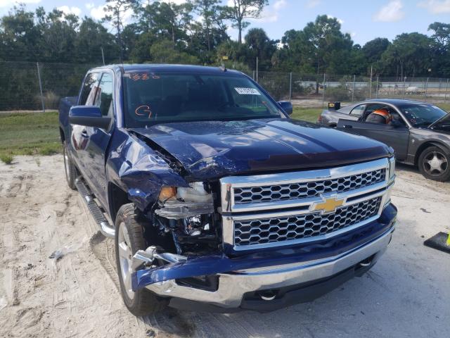 CHEVROLET SILVERADO 2014 3gcpcrec3eg324981