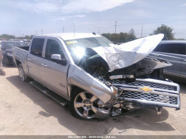 CHEVROLET SILVERADO 1500 2014 3gcpcrec3eg348763