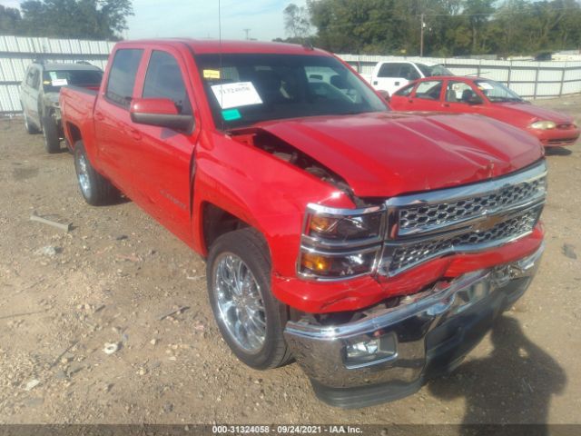 CHEVROLET SILVERADO 1500 2014 3gcpcrec3eg349749