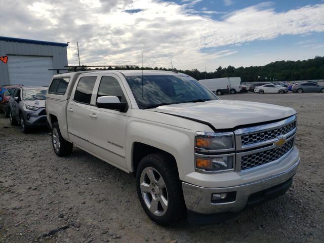 CHEVROLET SILVERADO 2014 3gcpcrec3eg362615