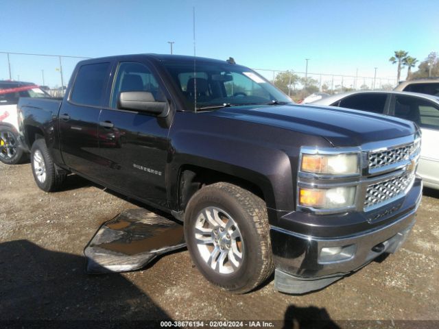 CHEVROLET SILVERADO 1500 2014 3gcpcrec3eg378698