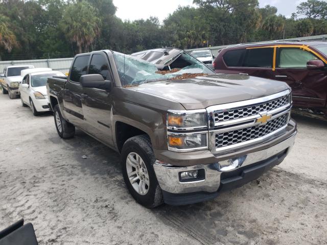 CHEVROLET SILVERADO 2014 3gcpcrec3eg384808