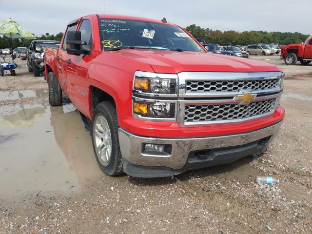 CHEVROLET SILVERADO 2014 3gcpcrec3eg393556