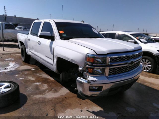 CHEVROLET SILVERADO 1500 2014 3gcpcrec3eg396540