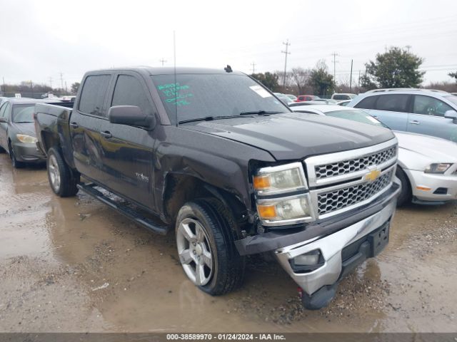 CHEVROLET SILVERADO 1500 2014 3gcpcrec3eg397171