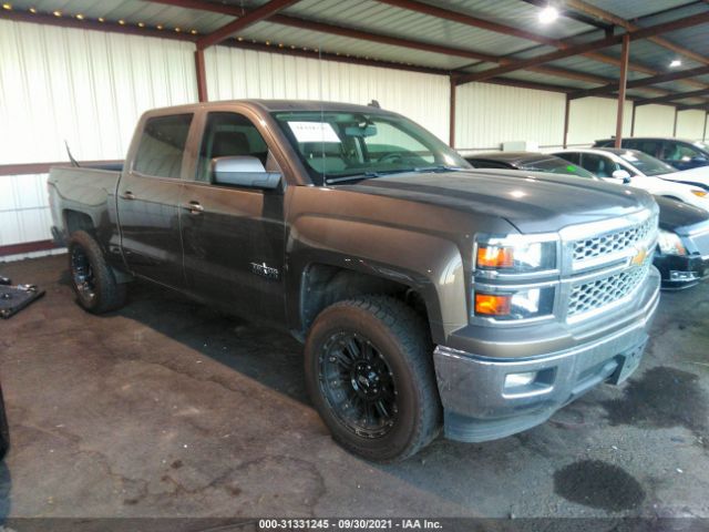 CHEVROLET SILVERADO 1500 2014 3gcpcrec3eg398630