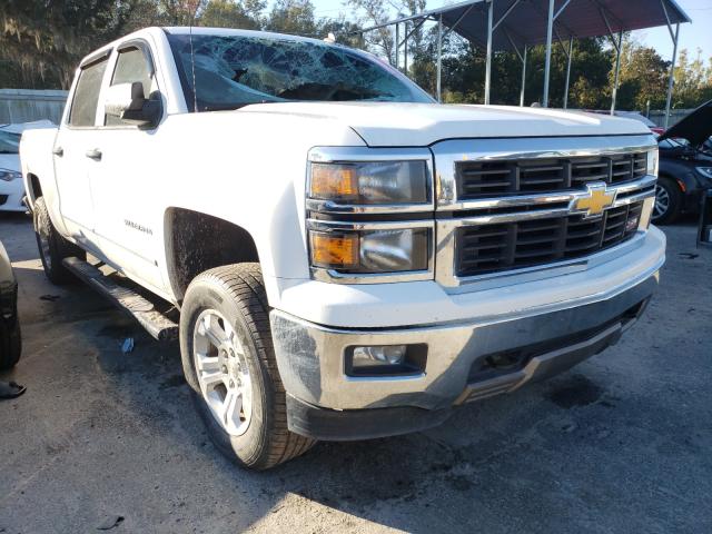 CHEVROLET SILVERADO 2014 3gcpcrec3eg414048