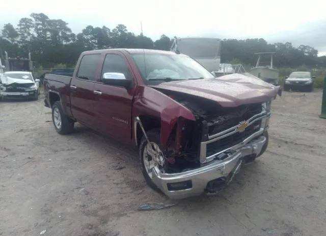 CHEVROLET SILVERADO 1500 2014 3gcpcrec3eg428340