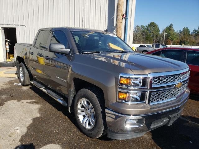 CHEVROLET SILVERADO 2014 3gcpcrec3eg433005