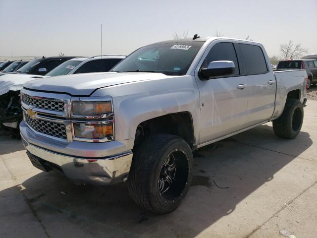 CHEVROLET SILVERADO 2014 3gcpcrec3eg434087