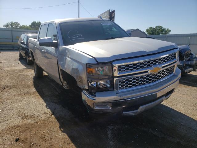 CHEVROLET SILVERADO 2014 3gcpcrec3eg458471