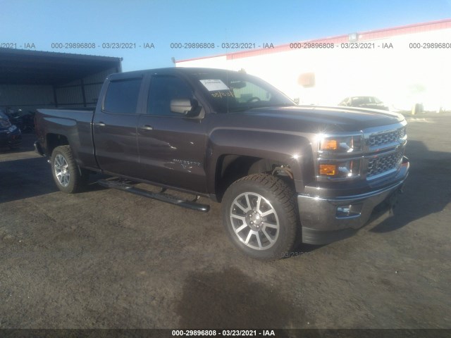 CHEVROLET SILVERADO 1500 2014 3gcpcrec3eg467798