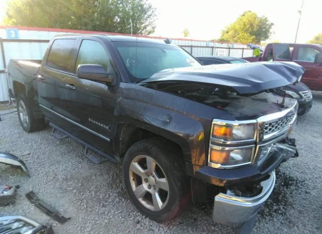 CHEVROLET SILVERADO 1500 2014 3gcpcrec3eg477960