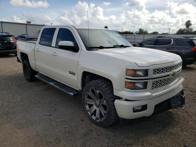 CHEVROLET SILVERADO 2014 3gcpcrec3eg481880