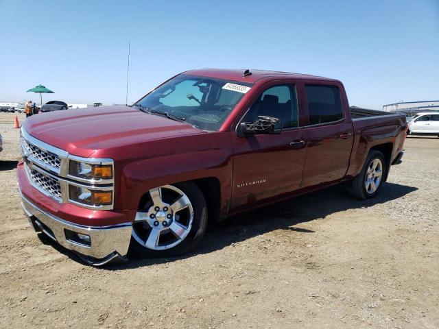 CHEVROLET SILVERADO 2014 3gcpcrec3eg482642