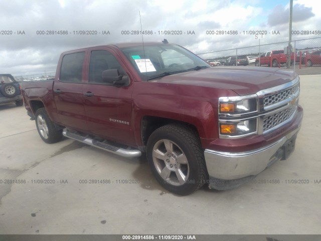 CHEVROLET SILVERADO 1500 2014 3gcpcrec3eg487114