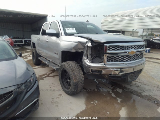 CHEVROLET SILVERADO 1500 2014 3gcpcrec3eg493317