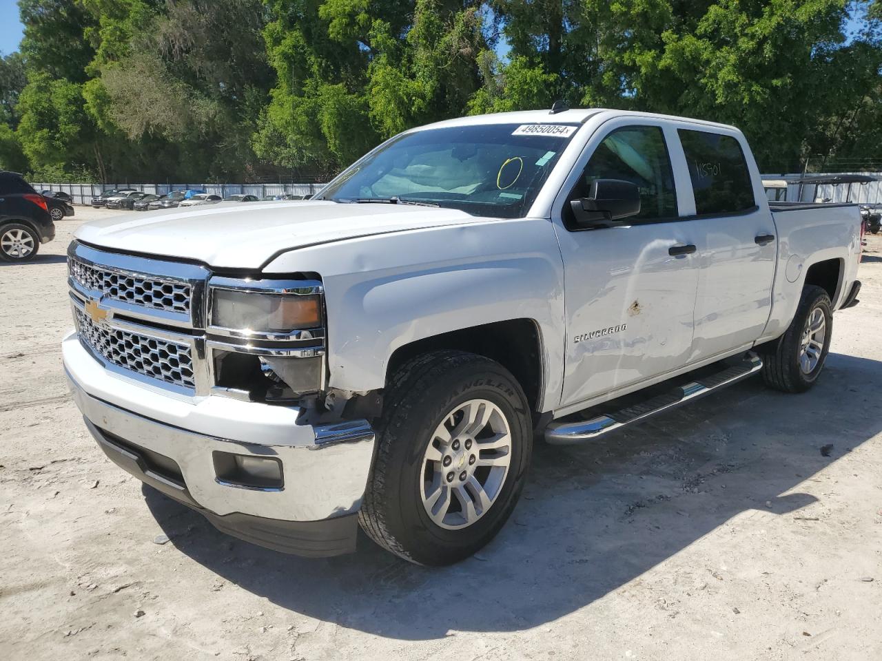 CHEVROLET SILVERADO 2014 3gcpcrec3eg495522