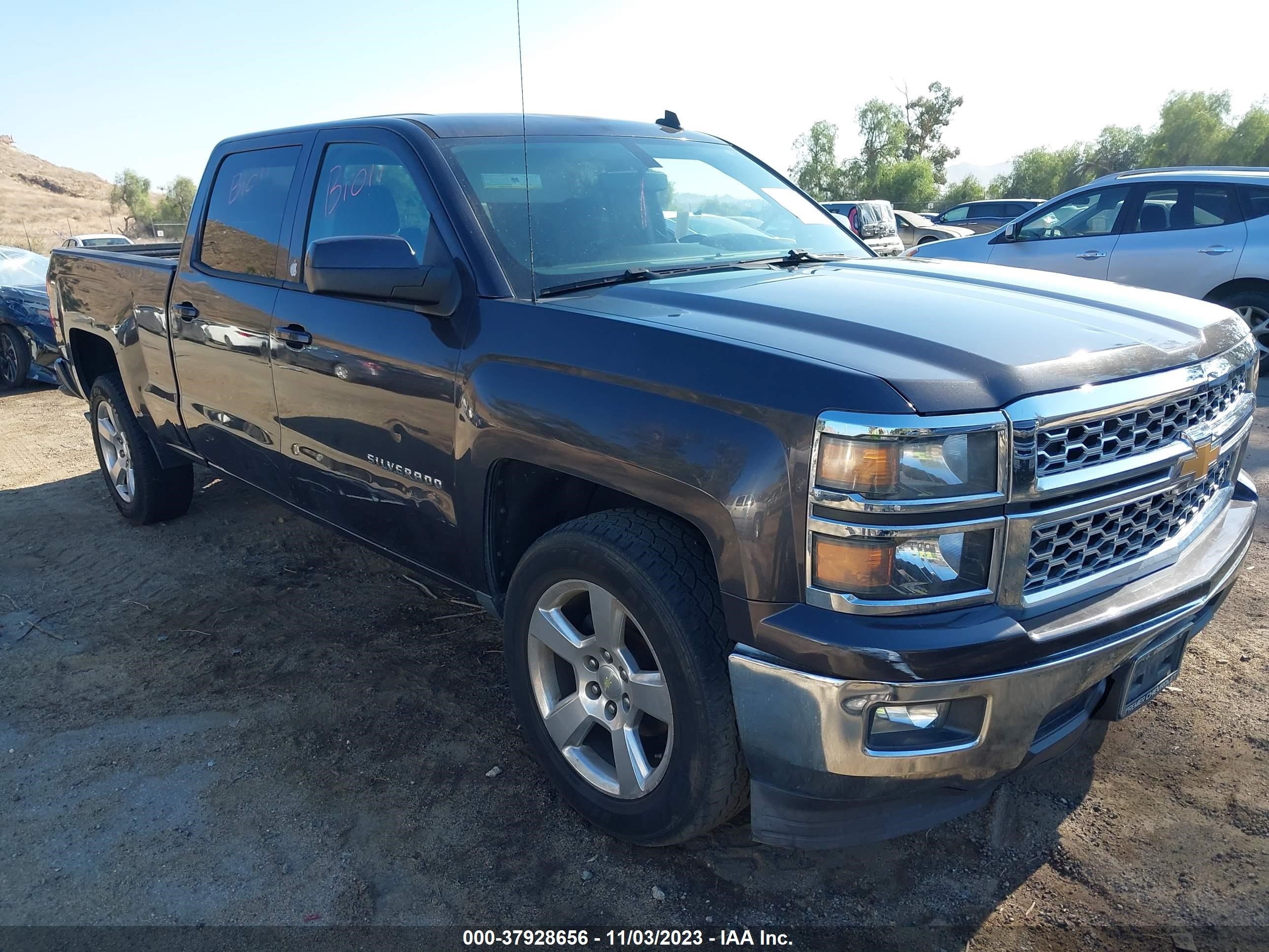 CHEVROLET SILVERADO 2014 3gcpcrec3eg513081