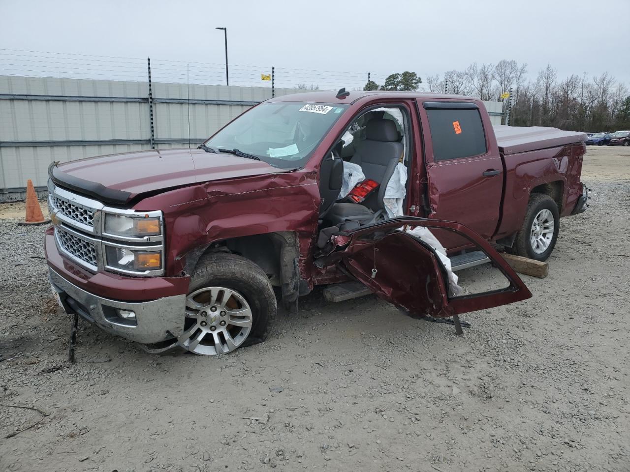 CHEVROLET SILVERADO 2014 3gcpcrec3eg517163