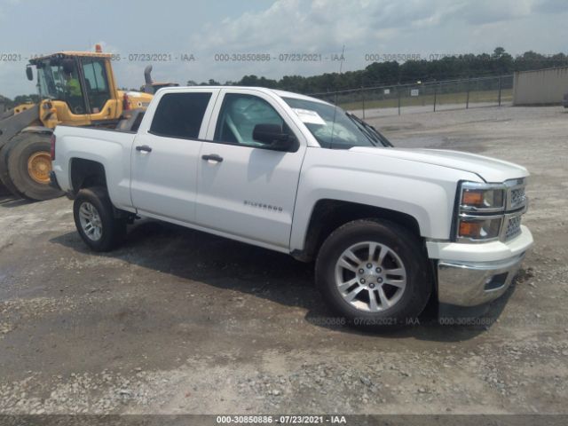 CHEVROLET SILVERADO 1500 2014 3gcpcrec3eg520757