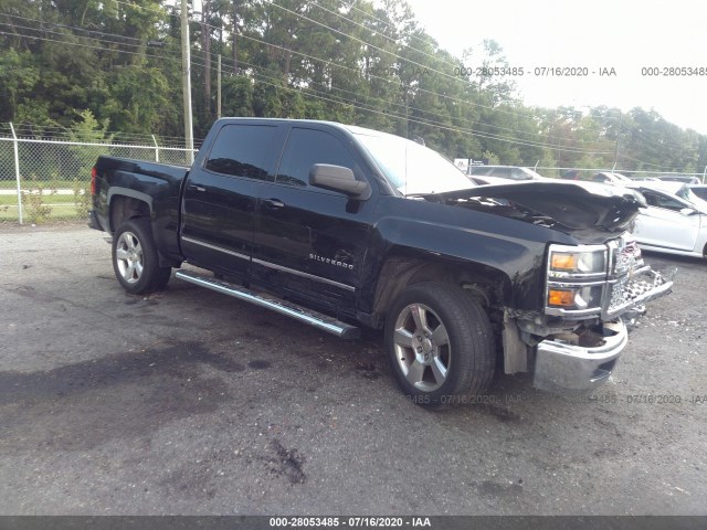 CHEVROLET SILVERADO 1500 2014 3gcpcrec3eg527398