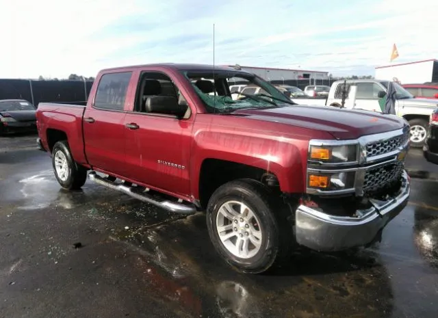 CHEVROLET SILVERADO 1500 2014 3gcpcrec3eg534643