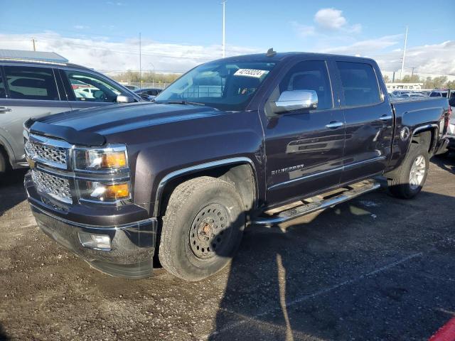 CHEVROLET SILVERADO 2014 3gcpcrec3eg545190