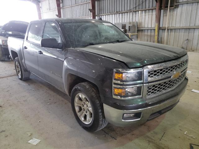 CHEVROLET SILVERADO 2014 3gcpcrec3eg551443