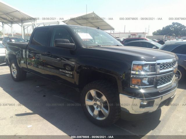 CHEVROLET SILVERADO 1500 2014 3gcpcrec3eg558554