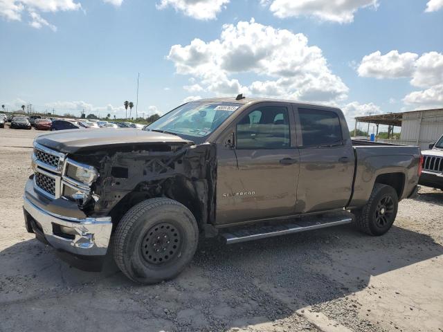 CHEVROLET SILVERADO 2014 3gcpcrec3eg565181