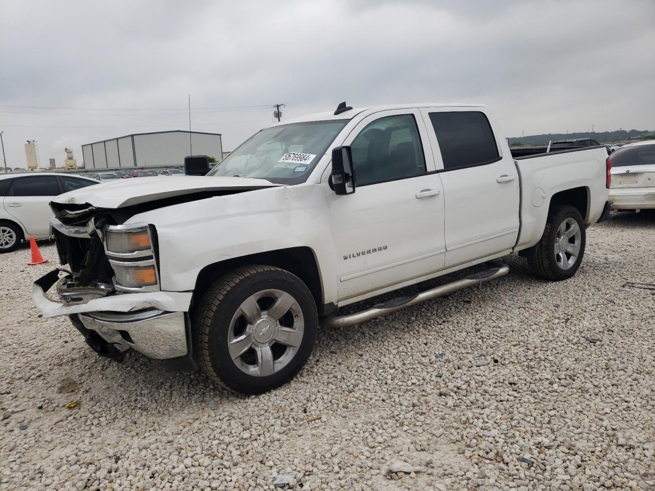 CHEVROLET SILVERADO 2015 3gcpcrec3fg108291