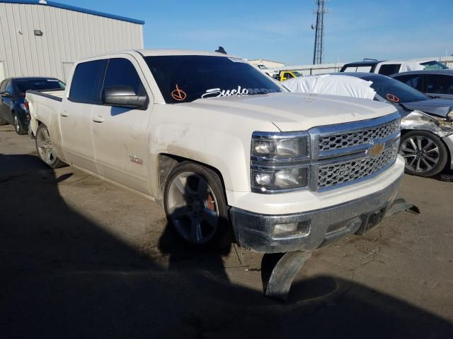 CHEVROLET SILVERADO 2015 3gcpcrec3fg152145