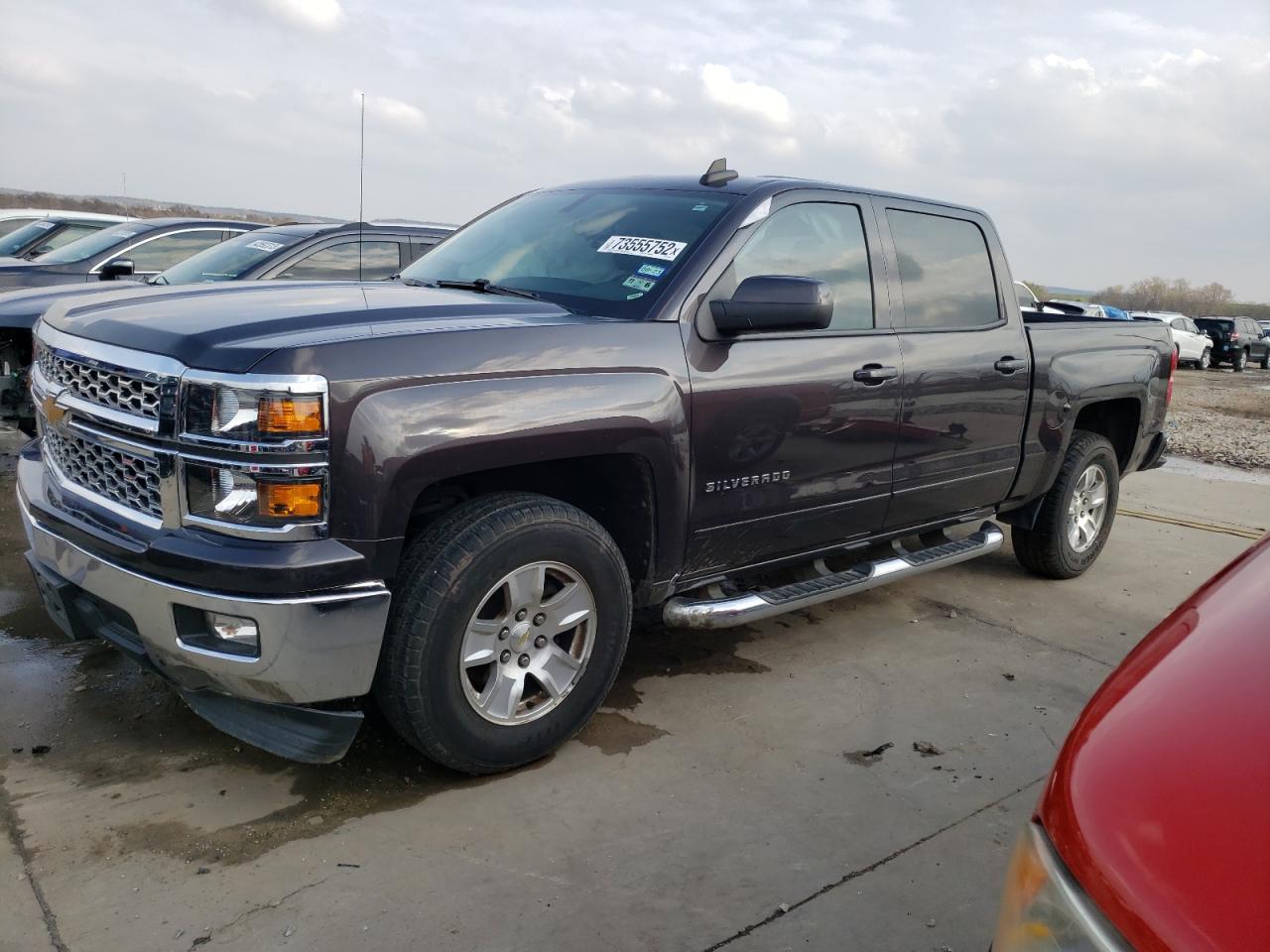 CHEVROLET SILVERADO 2015 3gcpcrec3fg167549