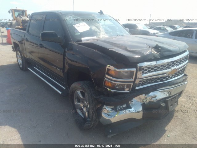 CHEVROLET SILVERADO 1500 2015 3gcpcrec3fg172640