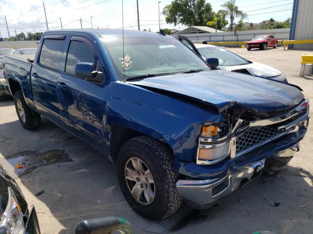 CHEVROLET SILVERADO 2015 3gcpcrec3fg180317