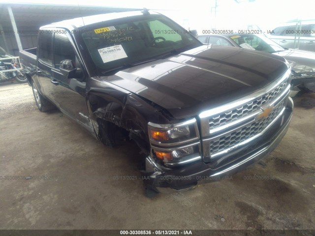 CHEVROLET SILVERADO 1500 2015 3gcpcrec3fg183685