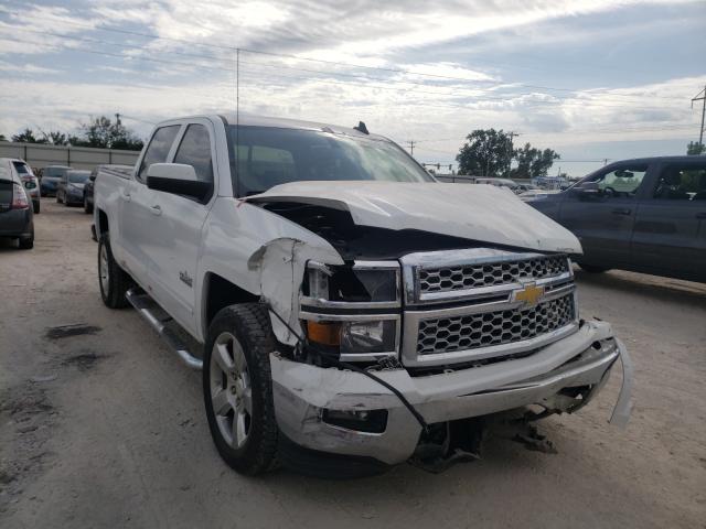 CHEVROLET SILVERADO 2015 3gcpcrec3fg184223