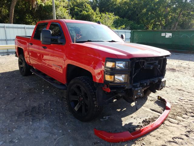 CHEVROLET SILVERADO 2015 3gcpcrec3fg201974