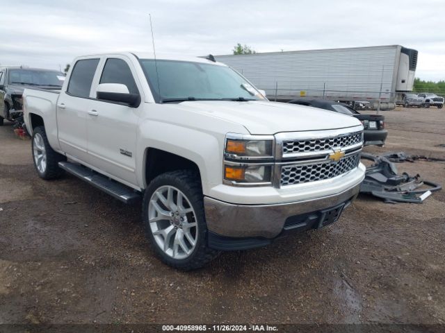 CHEVROLET SILVERADO 2015 3gcpcrec3fg203241